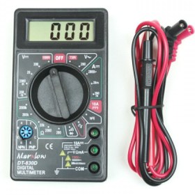 Resim Marxlow Avometre Dijital Multimetre Ölçü Aleti Dt-830d 