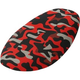 Resim Moto Eczane Sele Kılıfı Siyah-kırmızı Honda Dio 110 