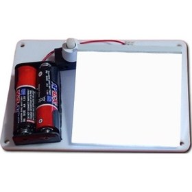 Resim Kutulu Basit Led Panel Deney Seti - Öğrenci Elektrik Devresi 