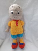 Resim Amigurumi Calilo Bebek 