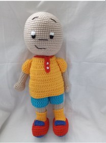 Resim Amigurumi Calilo Bebek 