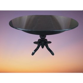Resim Bengimobilya Baba Ayak Masa Kayın Kaplama Mdf Tabla Ihlamur Ağacı Ayak 120 Cm 