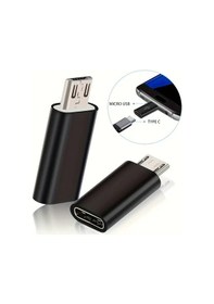 Resim Type-c Micro Usb Çevirici Typec Micro Usb Dönüştürücü Typec Dişi 