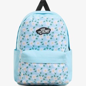 Resim Vans Old Skool Grom Çocuk Mavi Sırt Çantası 
