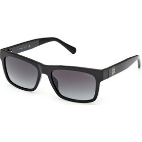 Resim Guess Gu00221 01b Erkek Güneş Gözlüğü Siyah 