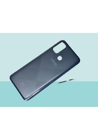 Resim Tkgz - Infinix Hot 9 Play Full Kasa Arka Kapak Batarya Kapağı - Siyah Çok Renkli 