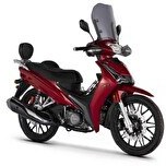 Resim Kuba Cristal 50 Cub Kırmızı Motosiklet - 2023 Model 