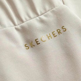 Resim Skechers Soft Touch Wide Leg Kadın Bej Eşofman 