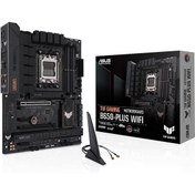 Resim ASUS Tuf Gamıng B650-plus Amd B650 Am5 Ddr5 6400 Dp Hdmı 3x M2 Usb3.2 Aura Rgb 2.5gbit Lan Atx 128gb 