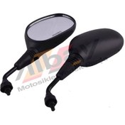 Resim Cup 100-Scooter Qy 156 Ayna 8Mm Takım Düz Paso 