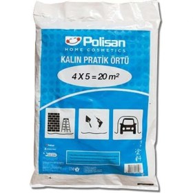Resim Kalın Pratik Örtü 20 M2 