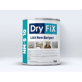 Resim Dryfix Nm-S10 Rutubet Nem Küf Engelleyici Boya 5 Kg 
