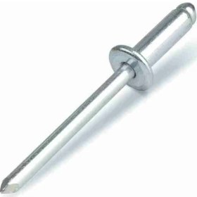 Resim Piton Perçin Alüminyum Pop Perçin Paslanmaz Çivi 4.8X11 mm - 500 Adet 