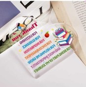 Resim Trendooze Teşekkür Öğretmen Öğretmen Kalp Kadınlar İçin Hediyeleri, Hediyeleri, Ederim Adet 1 Kv 1 Adet 