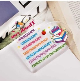 Resim Trendooze Teşekkür Öğretmen Öğretmen Kalp Kadınlar İçin Hediyeleri, Hediyeleri, Ederim Adet 1 Kv 1 Adet 