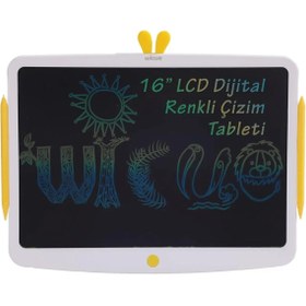 Resim Xiaomi Wicue 16 inç LCD Dijital Renkli Çizim Tableti - Standart / Standart 