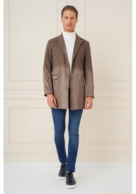 Resim Ka 088 Slim Fit Vizon Spor Kaban VIZON 