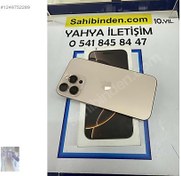Resim Apple iPhone 16 Pro Max İkinci El YD | 256 GB | Çöl Titanyum Apple iPhone 16 Pro Max YD | 256 GB | Çöl Titanyum