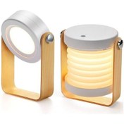 Resim Taşınabilir Kısılabilir Gece Lambası İle Güvenli Gece Lambası B 