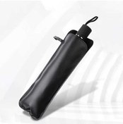 Resim Pazly Araba Ön Camı Su Ve Gölge Şemsiyesi - Katlanabilir Siyah Araba Aksesuarı 