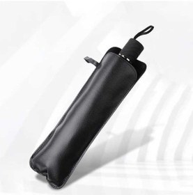 Resim Pazly Araba Ön Camı Su Ve Gölge Şemsiyesi - Katlanabilir Siyah Araba Aksesuarı 