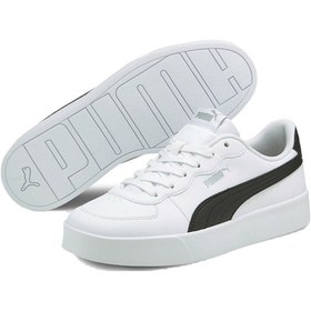 Resim Puma Skye Clean Kadın Beyaz Sneaker 