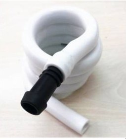 Resim Wc Hortum Matik Taharet Matik Hortumu+Kelepçe 