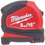 Resim Milwaukee T4932459595 Ağır Hizmet Tipi Pro Kompakt Şerit Metre 5m 