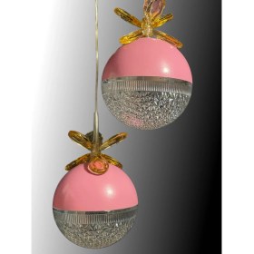 Resim Serçe'den 2li Şeker LED Genç Kız Odası Sarkıt Avize 