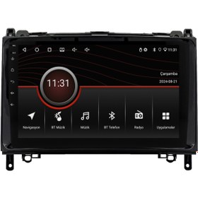 Resim Carvocal Mercedes B Serisi W245 Android Multimedya Sistemi (2006-2009) CRV-4340XR 