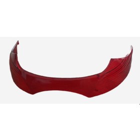 Resim Wogen 33 Litre Motosiklet Arka Çanta Reflektör Camı Kırmızı Kırmızı 