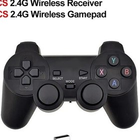 Resim 1pc-2.4ghz Kablosuz Gamepad Gecikme Yok Oyun Denetleyicisi Usb Joystick Pc Android Tv Kutusu Oyun Kutusu Klasik Dış Tasarım 