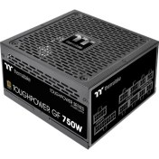 Resim Thermaltake Toughpower Gf 750W 80+ Gold Full Modüler 14CM Fanlı Psu 