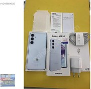 Resim Samsung A55 İkinci El TR | 256 GB | Mavi İkinci El SAMSUNG A55 8 RAM 256 GB 18 AY GARANTİLİ