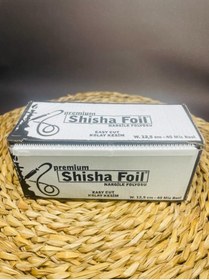 Resim shisha foil Nargile Folyosu Kutulu Kesme Aparatlı 40micron-12,5cm 