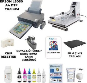 Resim DTF Tekstil Baskı Seti A4 (CADLink) 