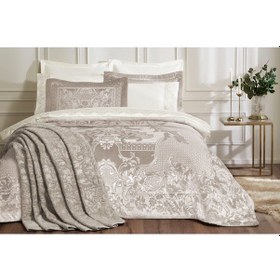 Resim Özdilek Çeyiz Seti Claude Bej 10 Parça Bej 