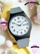Resim Q&q Silikon Kordon 10 Atm Suya Dayanıklı Çocuk Eylence Figürlü Şık Tasarım Çocuk Kol Saati 39a.003vy Beyaz 