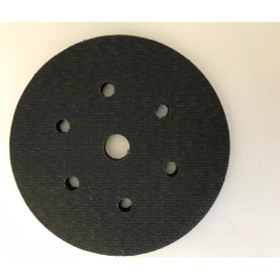 Resim Zımpara Makinesi İçin Ara Taban Soft 150Mm 7H 10Mm 