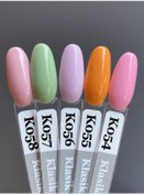 Resim Kalıcı Oje K054, Pamuk Şeker Pembesi, 4 Ml 