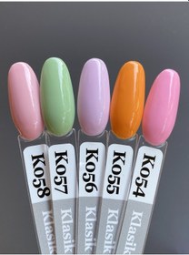 Resim Kalıcı Oje K054, Pamuk Şeker Pembesi, 4 Ml 