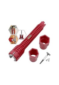 Resim Yüksek Dayanımlı Musluk Ve Lavabo Aracı: Ergonomik Tutma, Uzun Ömürlü Malzeme, Dar Alanlar İçin Uzun Tasarım 