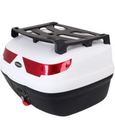 Resim Maxem SL40 Full Beyaz 40 Lt Suya Dayanıklı Motosiklet Çantası Geniş Depolama Alanı ile 
