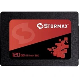 Resim Stormax 120GB 2,5/" Sataııı 530-500MB/S Red Serıes SSD SMX-SSD30RED/120G 