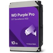 Resim WESTERN DIGITAL WD PURPLE WD102PURP 3,5&quot; 10TB 256mb, 7200 Rpm, 7/24 Güvenlik HDD (Türkiye Distribütörü Garanti 