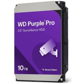 Resim WESTERN DIGITAL WD PURPLE WD102PURP 3,5&quot; 10TB 256mb, 7200 Rpm, 7/24 Güvenlik HDD (Türkiye Distribütörü Garanti 