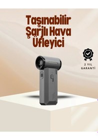 Resim Yüksek Hızlı Kablosuz El Tipi Hava Üfleme Temizlik Cihazı 