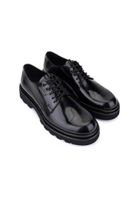 Resim Tamer Tanca Erkek Hakiki Deri Siyah Deri Casual Ayakkabı 987 457 Erk Ayk Sk25-26 Sıyah Dr Siyah 