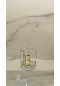 Resim Md Monogram Cam Bardak B 