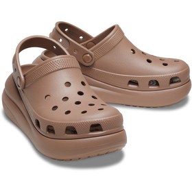 Resim Crocs 207521-2Q9 Classic Crush Clog Kadın Terlik Kahve 